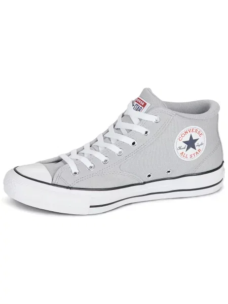 Street členkové topánky Converse sivá