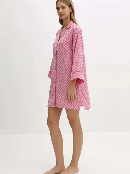 Ночная рубашка Dkny розовая