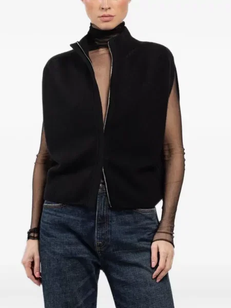 Kardigan Sa Su Phi czarny