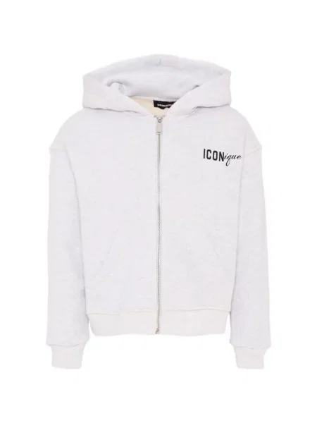 Hoodie Dsquared2 γκρι