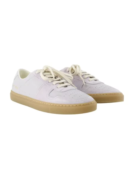 Sneakersy Common Projects skórzane fioletowe