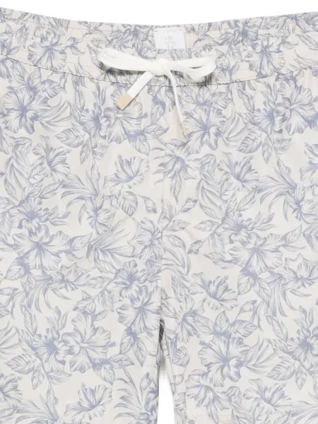 Slip de baie Eleventy cu model floral cu imagine