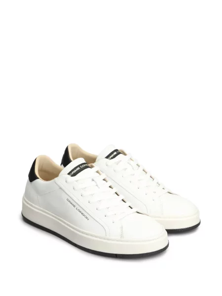 Sneakerși Crime London alb