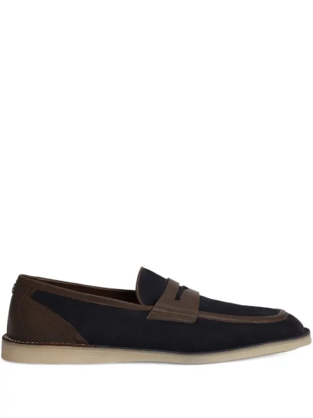 Pantofi loafer Dolce & Gabbana albastru