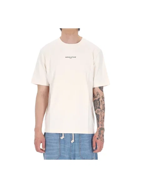 Koszulka Maison Kitsune beżowa