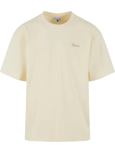 Karl Kani Tricou / galben bej