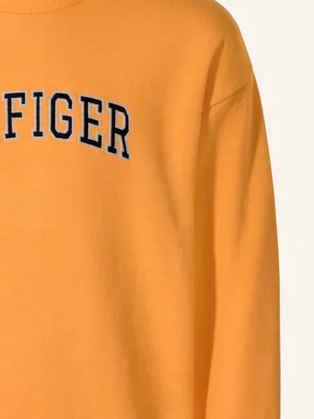 Tommy Hilfiger Bluza orange pomarańczowa