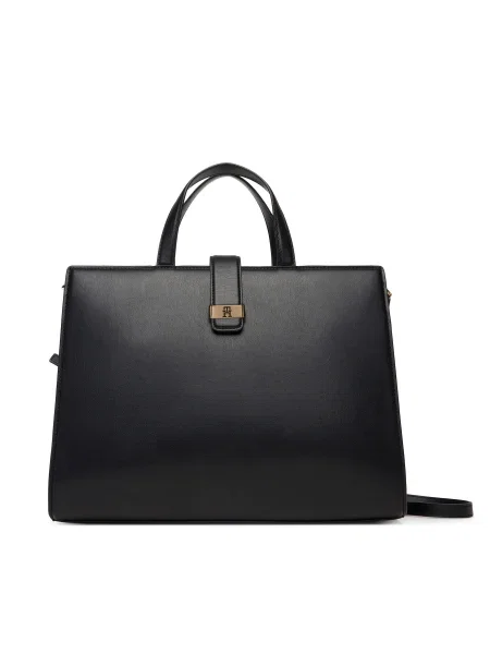TOMMY HILFIGER Poșete HERITAGE' negru