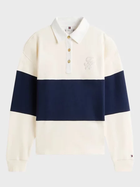 Махрова толстовка Tommy Hilfiger біла