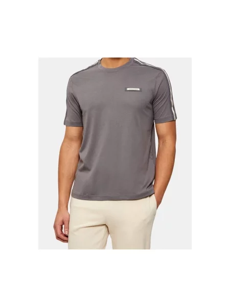 Tričko Emporio Armani Ea7 sivá