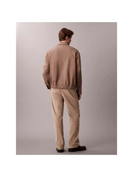 Pantaloni Calvin Klein Jeans maro
