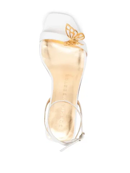 Sandale Sophia Webster din piele alb