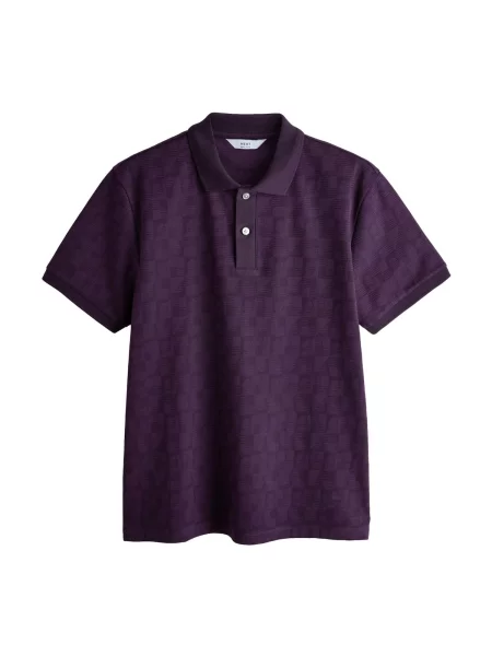 Next Tricou mov vânătă