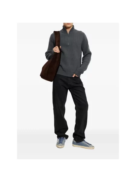 Bluza rozpinana Canada Goose wełniana szara