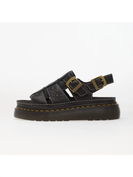 Sneakers Dr. Martens Wrenlie Open FL Sandal Black EUR 37 negru