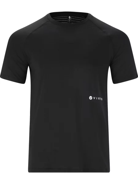 T-shirt Virtus Leroy czarna