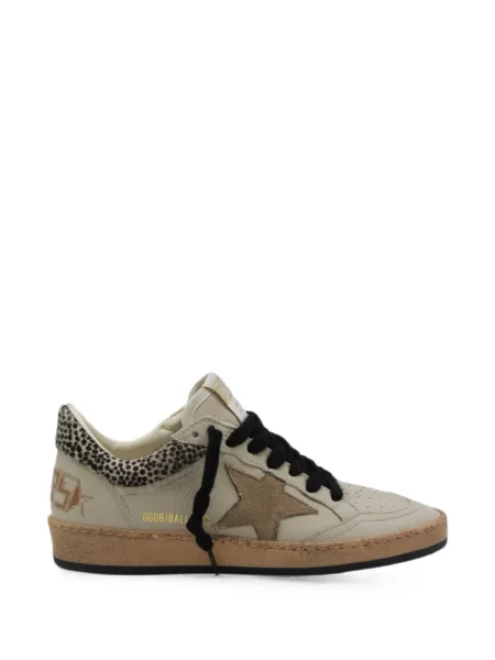 Leopárdmintás sneaker Golden Goose Ball Star nyomtatás
