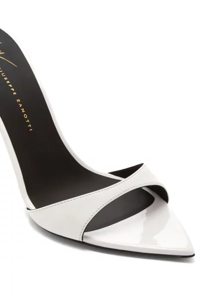 Sandale Giuseppe Zanotti alb