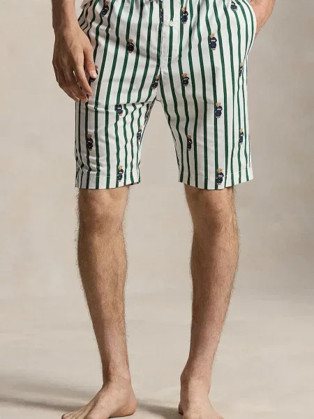 Polo Ralph Lauren szorty piżamowe zielone