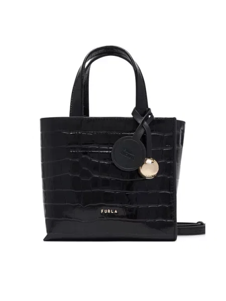 Furla Geantă Divide It Mini negru