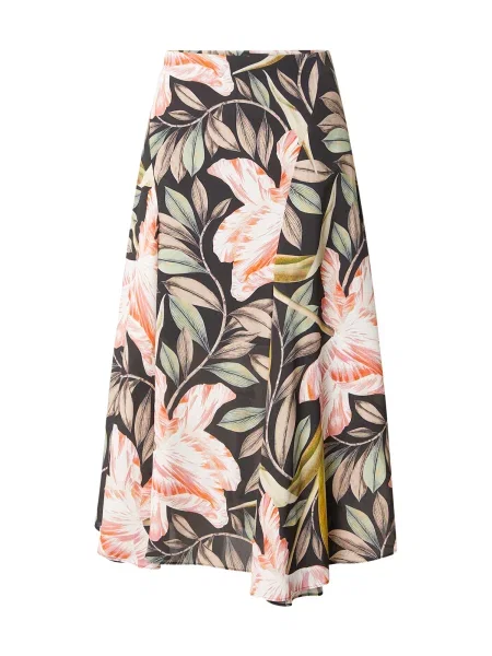 Ted Baker Sukně EHMILI zelená / růžová / černá bílá