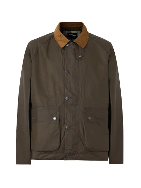 Barbour Prehodna jakna Mod Bedale rjava / temno zelena