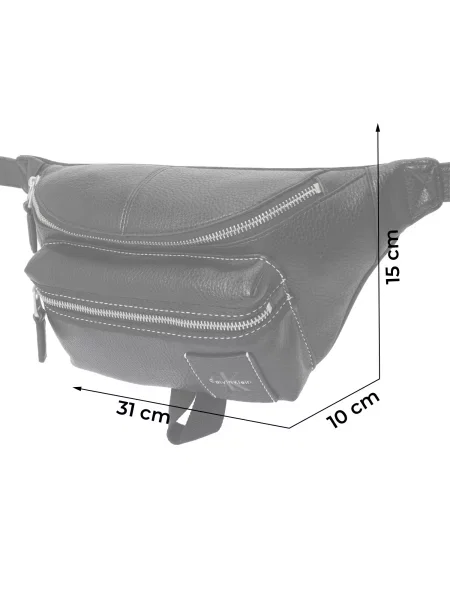 Geantă Calvin Klein negru