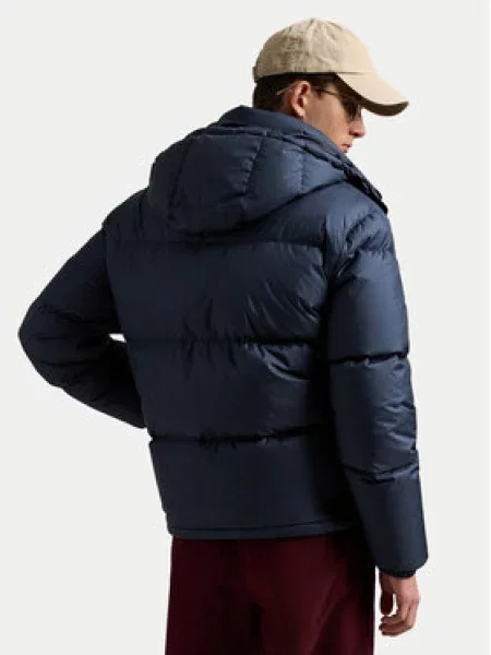 Polo Ralph Lauren Pūkinė striukė Tamsiai mėlyna