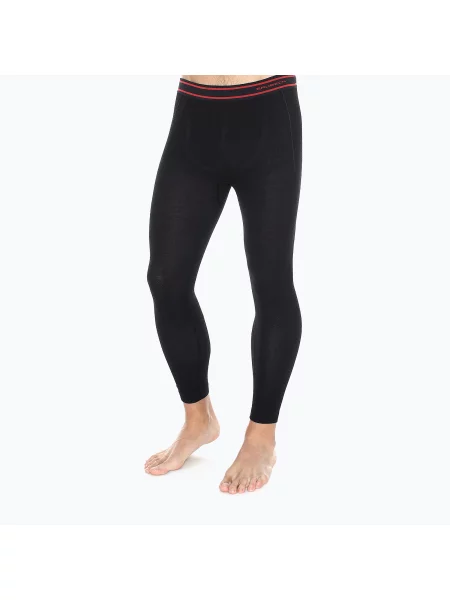 Spodnie termoaktywne Brubeck Active Wool czarny