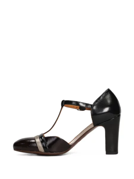 Pantofi cu toc Chie Mihara din piele negru