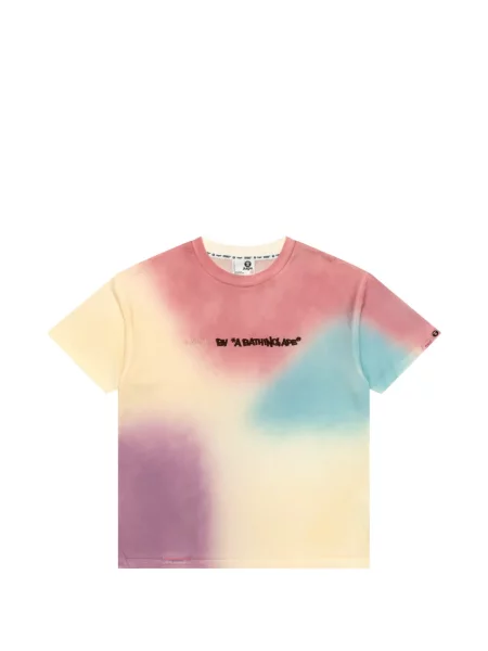 Tricou Aape By A Bathing Ape cu legături roz