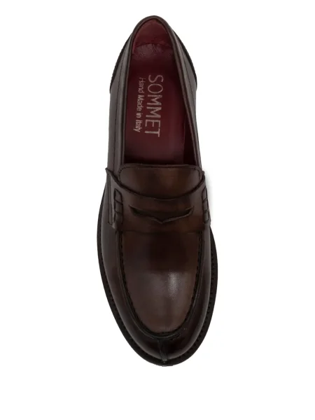 Pantofi loafer Sommet din piele maro
