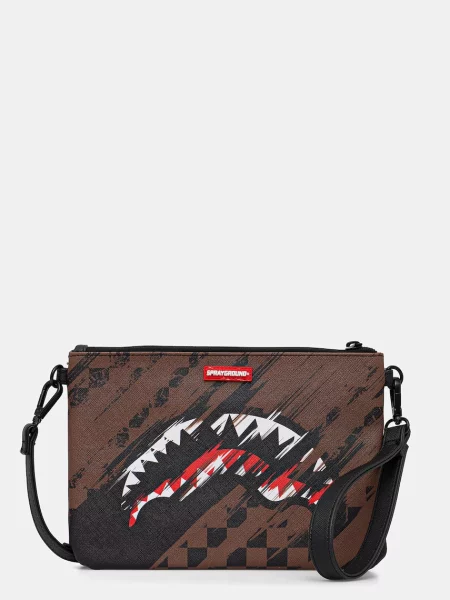 Sprayground geantă mică maro