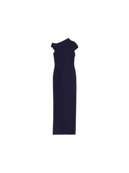 Sukienka maxi Solace London niebieska