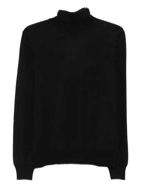 Vunena dolčevita Tagliatore crna