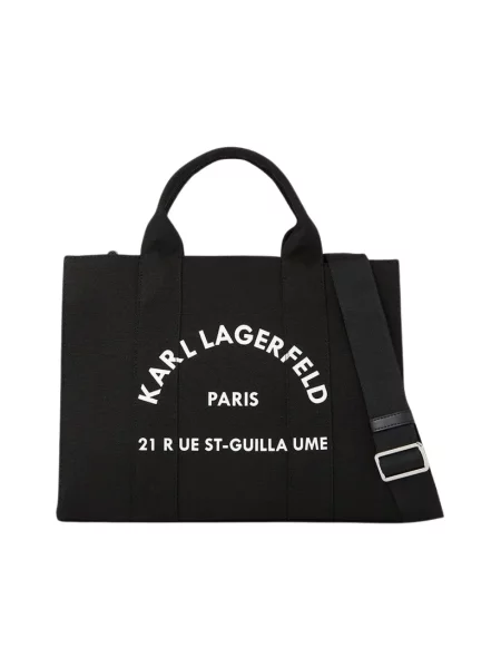 Karl Lagerfeld torebka czarny