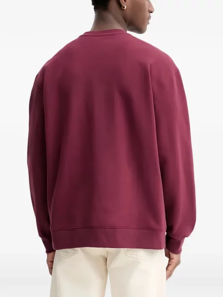 Pulover Levi's® cu autograf cu cordon cu 5 buzunare alb