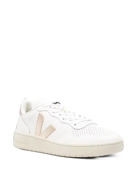 Sneakerși Veja V-10 alb
