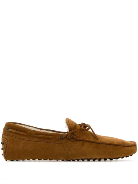 Pantofi loafer Tod's maro