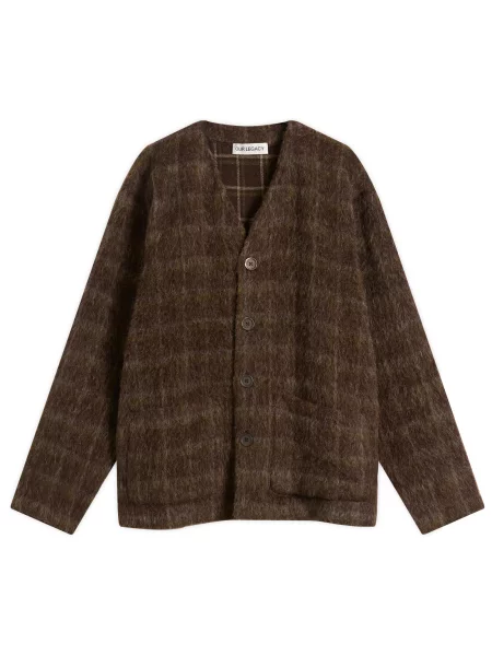 Sweter Our Legacy wełniany w kratę