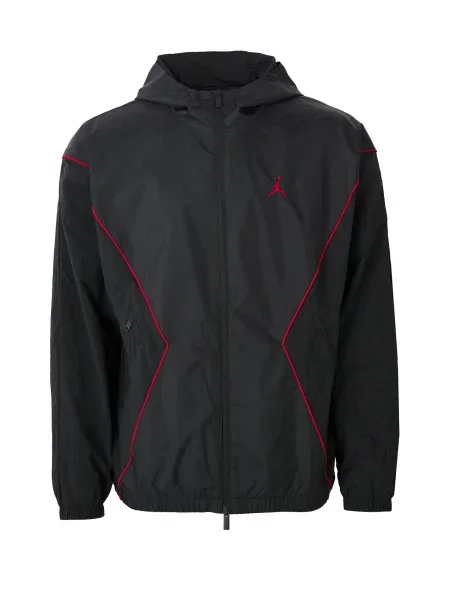 Jordan Geacă de primăvară-toamnă BRK roșu negru