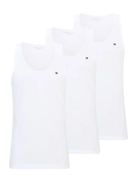 Cămașă Tommy Hilfiger Underwear alb