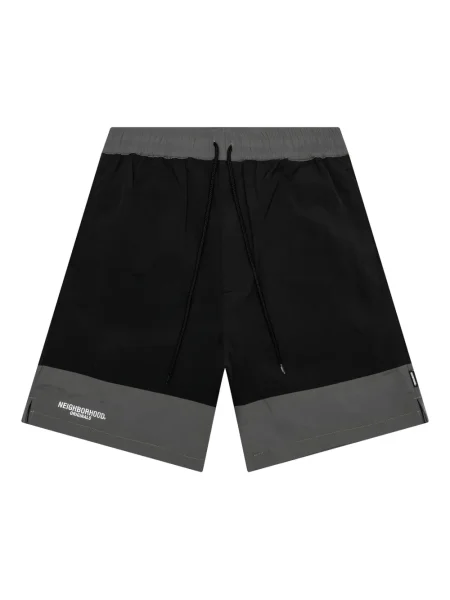 Pantaloni scurți Neighborhood negru
