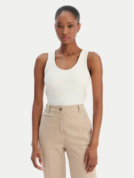 Marella Top Tiglio Écru