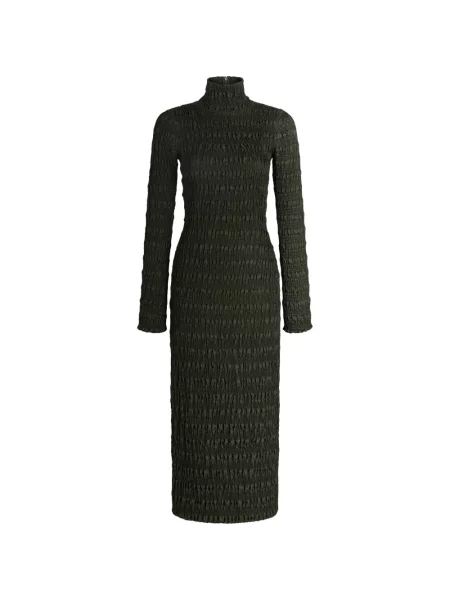 Lung rochie midi Patou verde