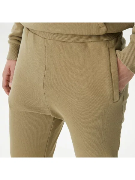 Спортивные штаны Lacoste бежевые