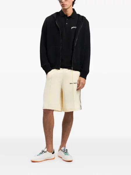 Hanorac cu glugă Palm Angels negru