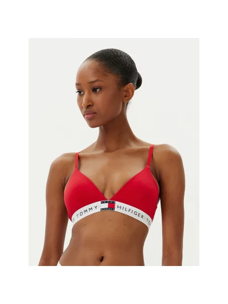 Tommy Hilfiger Underwear Grudnjak / bijela crvena