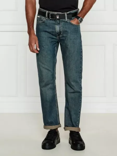 Guess Jeans Blugi GJ | Straight fit albastru