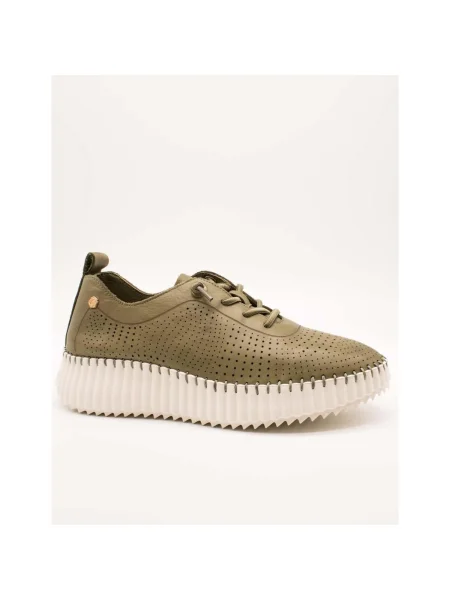 Pantofi Carmela verde
